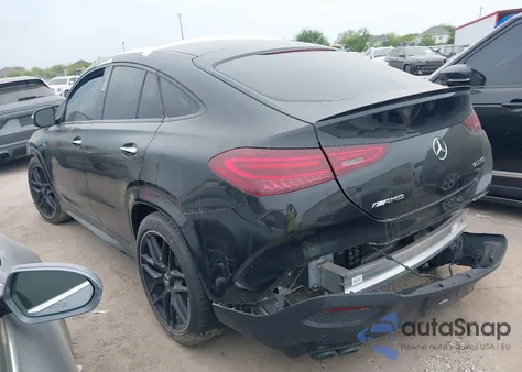 2024 Mercedes-Benz Amg Gle 53 Coupe 4Matic+ из США, поврежденный, VIN 4JGFD6BB3RB147183